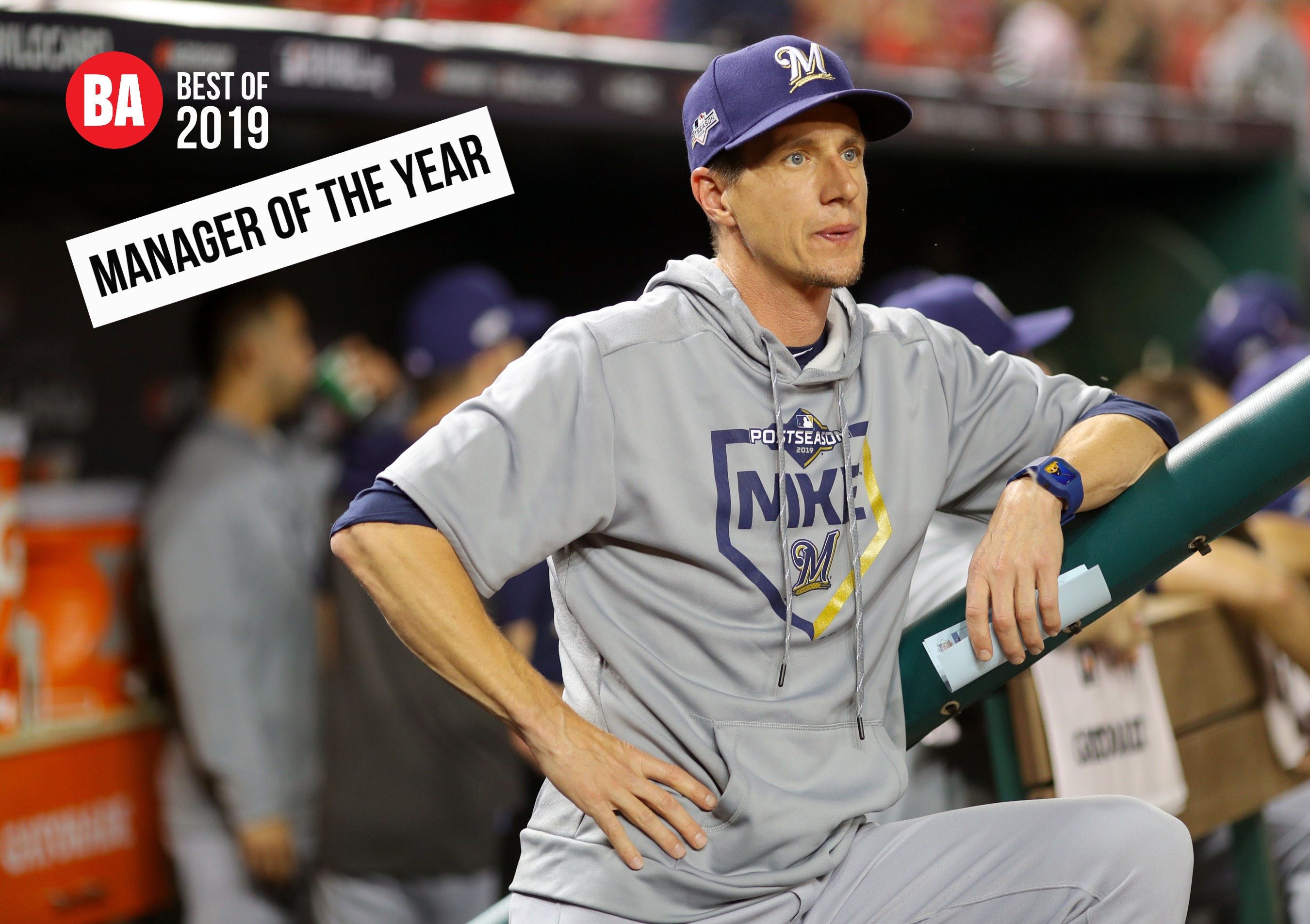 2019 MLB Manager Of The Year: Craig Counsell — College Baseball, MLB Draft,  Prospects - Baseball America
