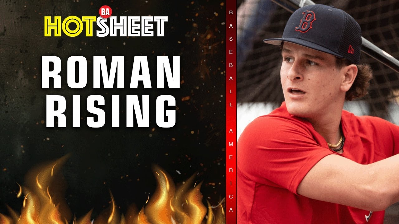 New Top 100, Roman Anthony's Rise | Hot Sheet Show Ep. 23