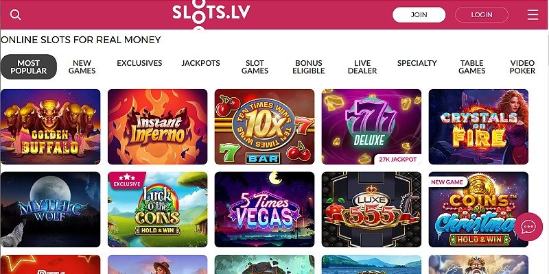 realz casino Review for Players from Canada