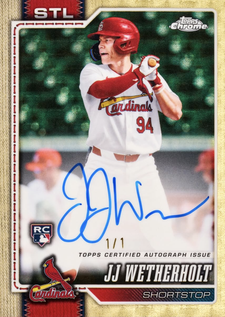 2026 Topps Chrome: Logoman Patches, Konnor Griffin & Kevin