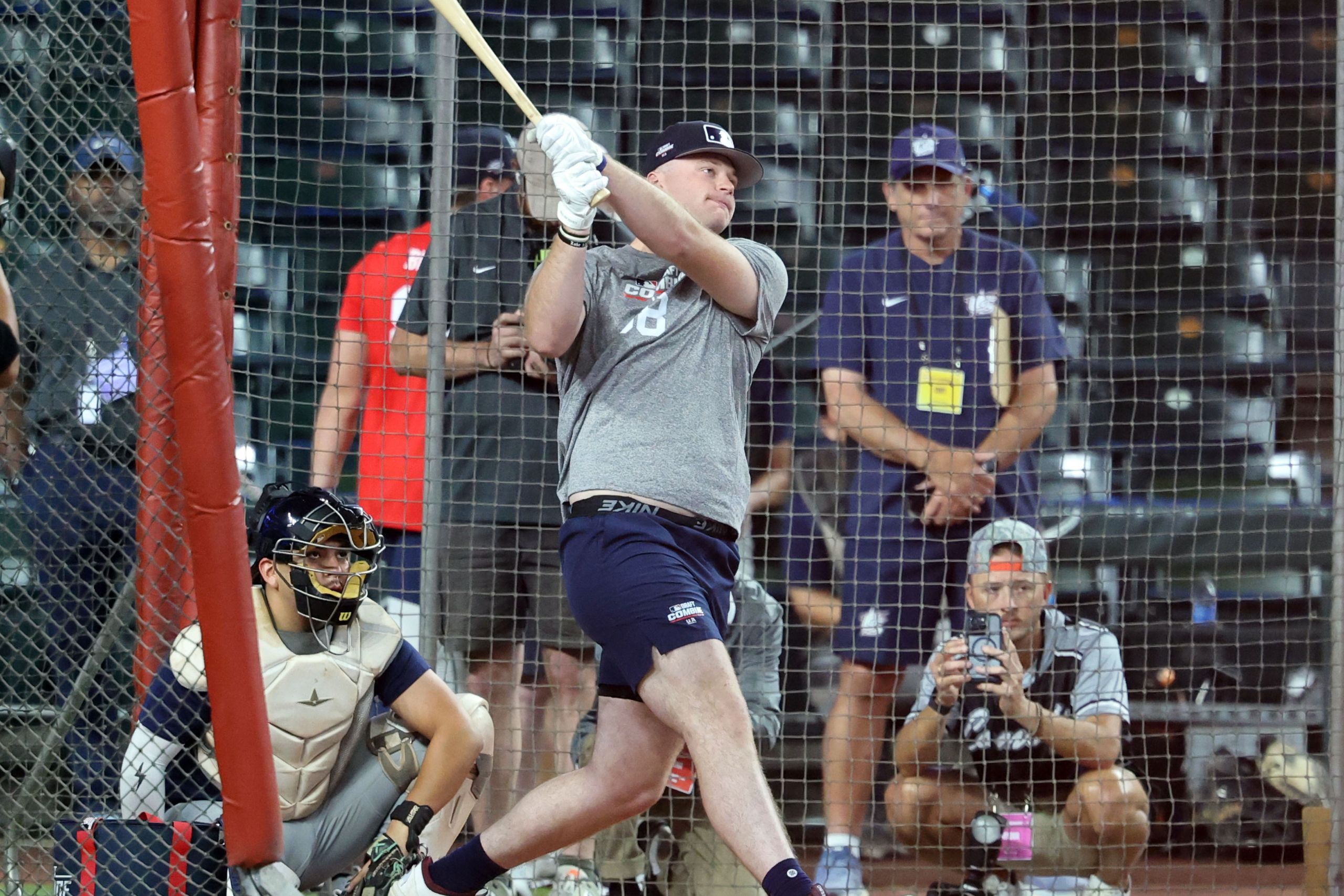 2026 MLB Draft Combine Statcast Data Leaderboards
