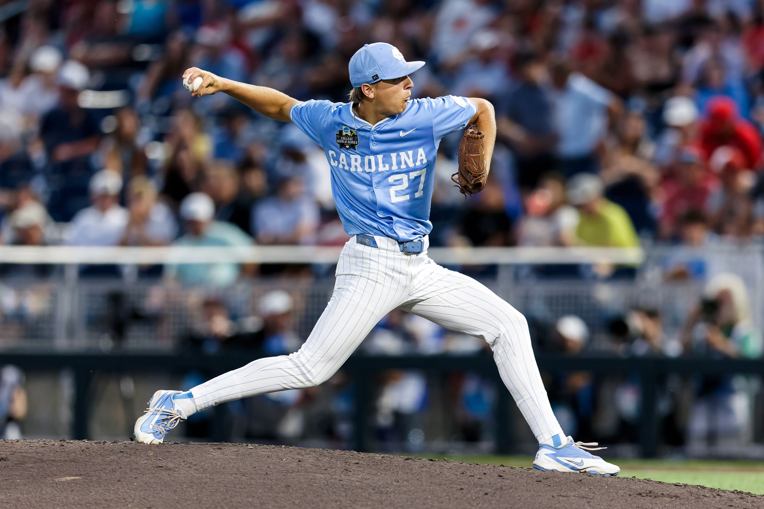Caden Glauber’s Relief Gem Pushes North Carolina-Oklahoma College World Series Finals To Game 3