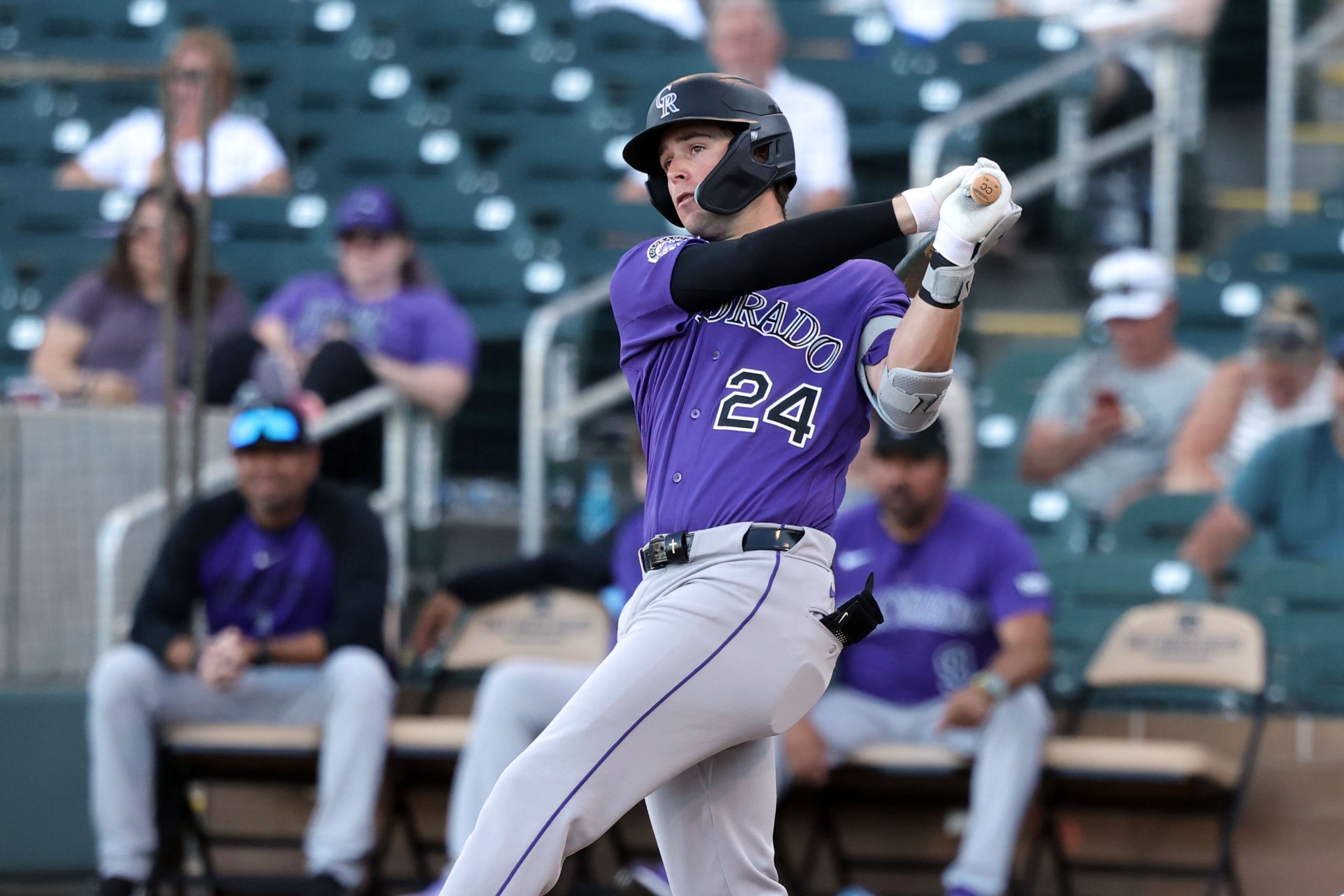 10 MLB Hitting Prospects Who Stood Out In June 2026