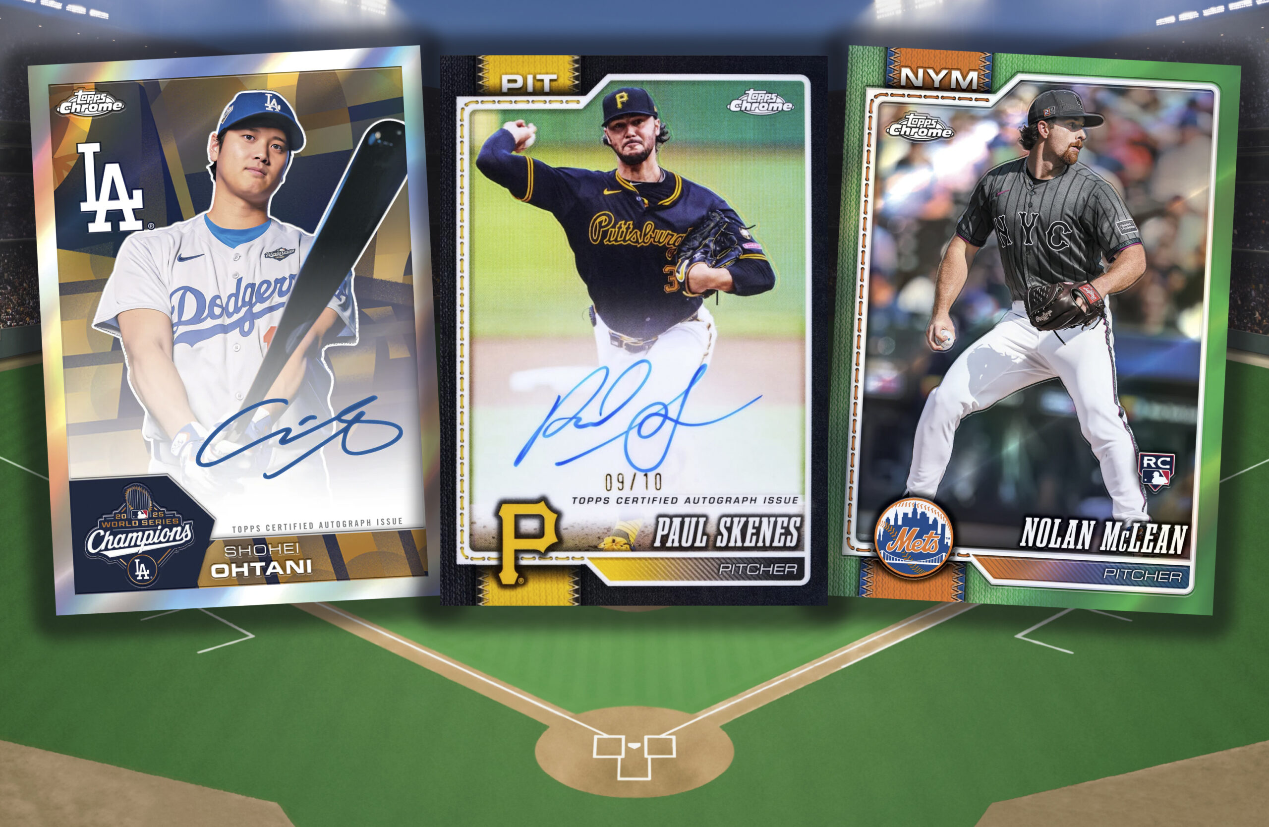 2026 Topps Chrome: What We're Hunting