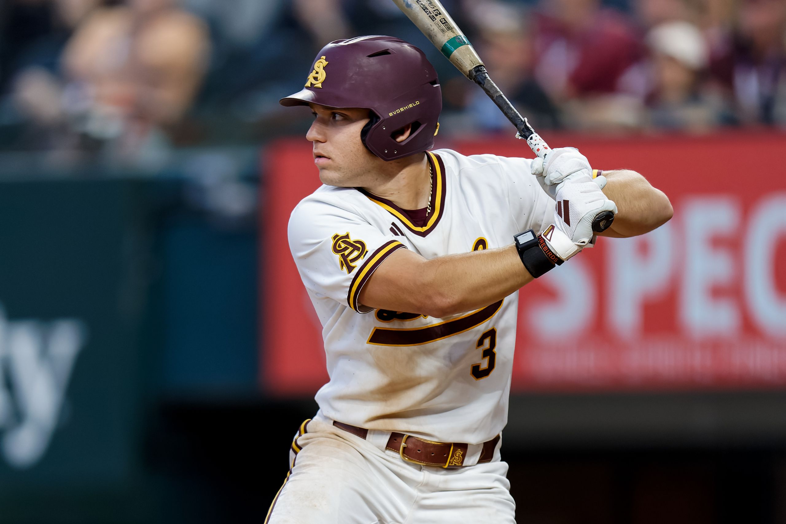 Landon Hairston Sets Sights On Omaha With Return To Arizona State