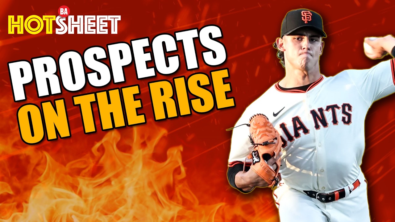 Giants LHP Luis De La Torre Joins The Hot Sheet Show