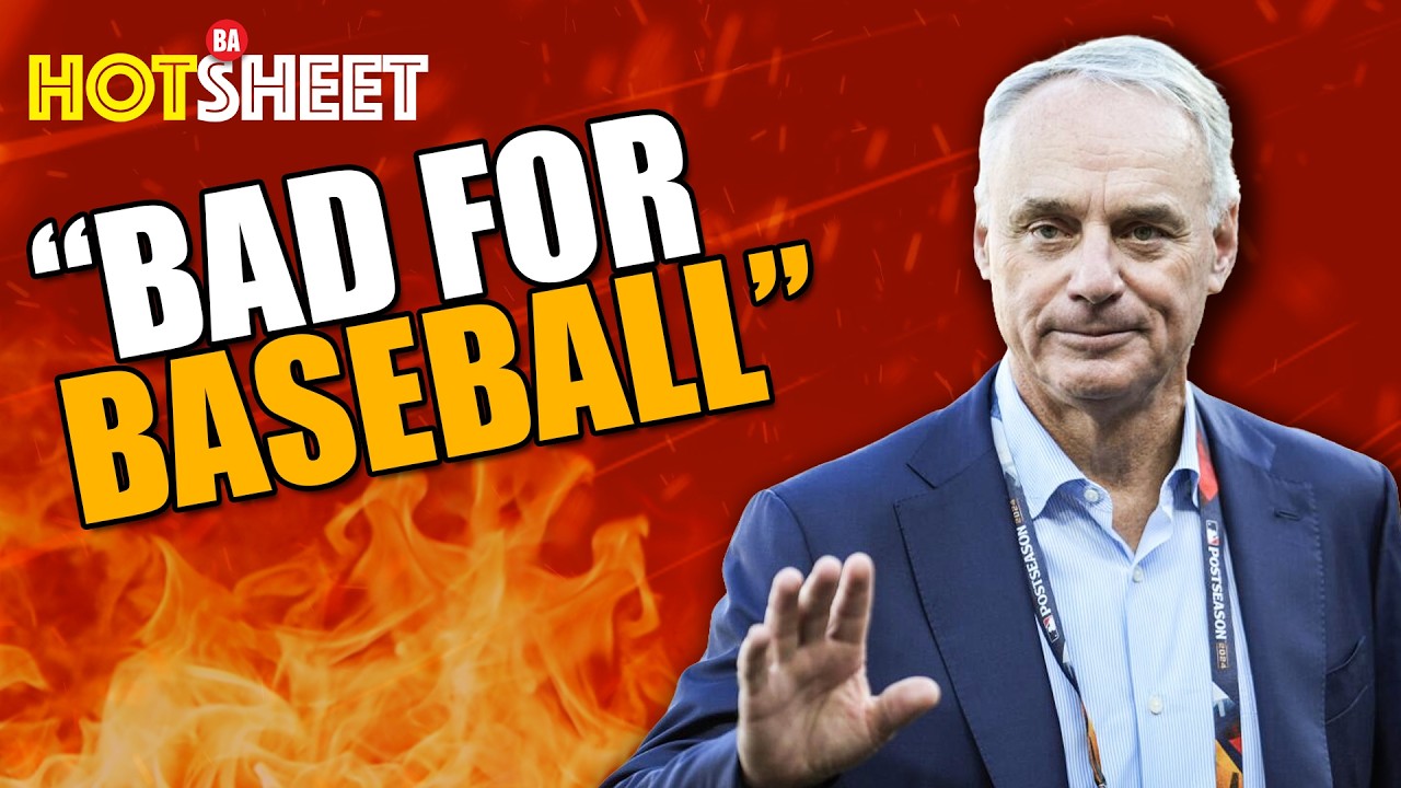 MLB’s Proposed Draft Changes, Teams To Watch At The Trade Deadline & More | Hot Sheet Show MLB’s Proposed Draft Changes, Teams To Watch At The Trade Deadline & More | Hot Sheet Show