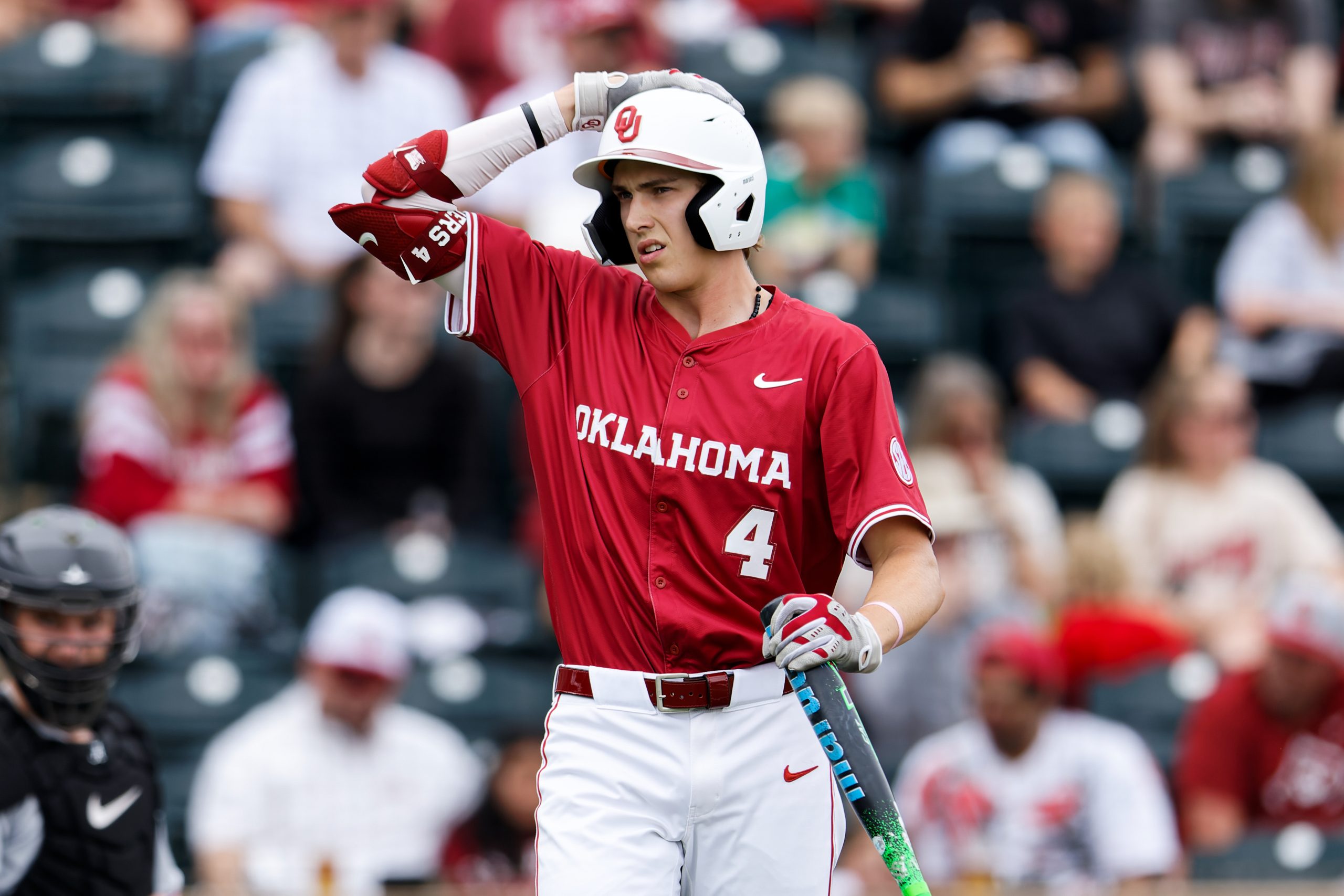 Oklahoma transfer Alec Blair (Photo by Eddie Kelly)