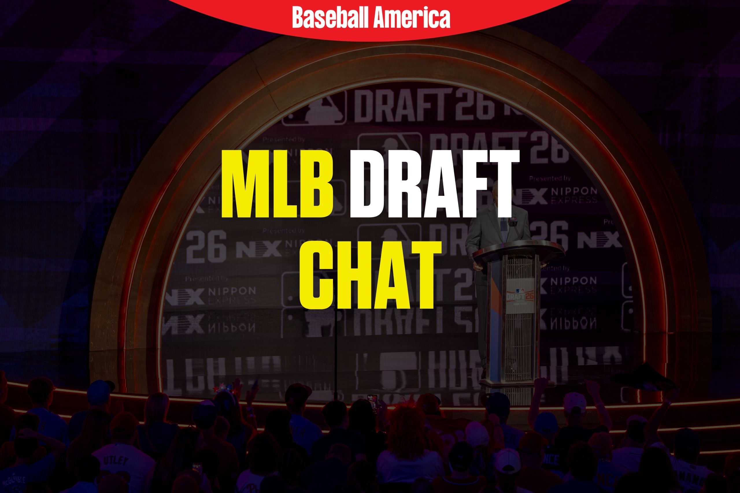 MLB Draft Chat With Carlos Collazo (7/22/26)