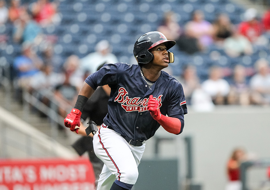 2017 Minor League Player Of The Year: Ronald Acuña Jr. — College 