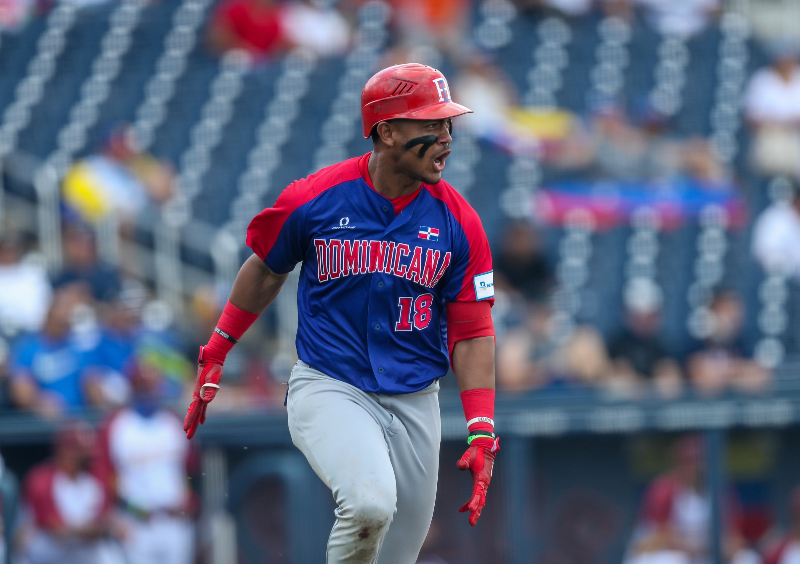 Julio Rodriguez's Game-Winner Lifts Dominican Republic, Eliminates Canada  From Olympics Contention — College Baseball, MLB Draft, Prospects -  Baseball America