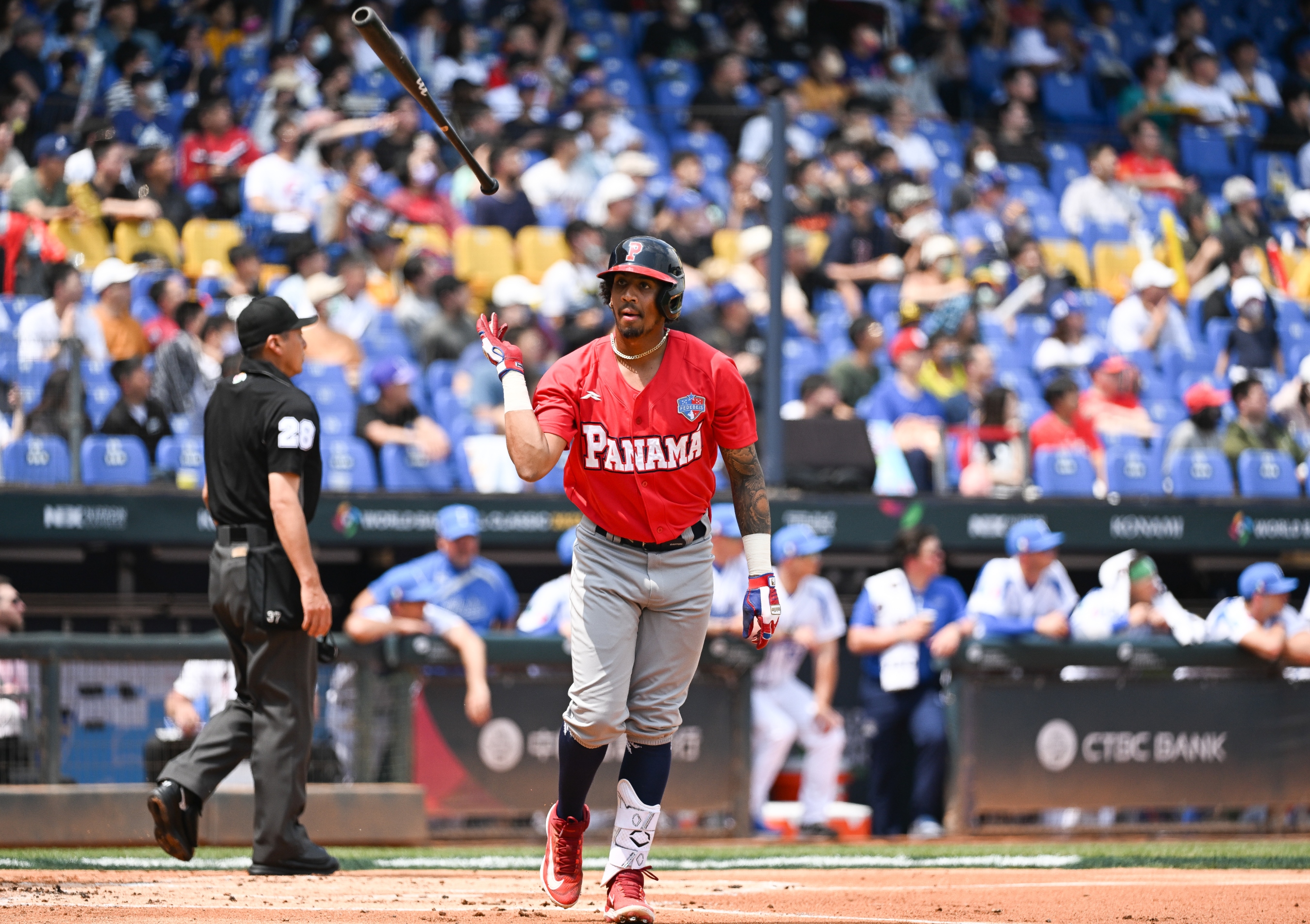 World Baseball Classic Roundup: Panama Holds Off Italy To Keep